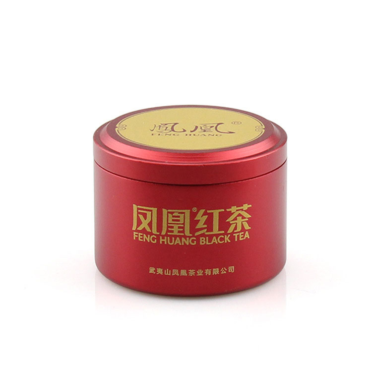 新款一泡裝旋蓋厚重茶葉鋁罐 食品級密封性好 可定制其他顏色批發